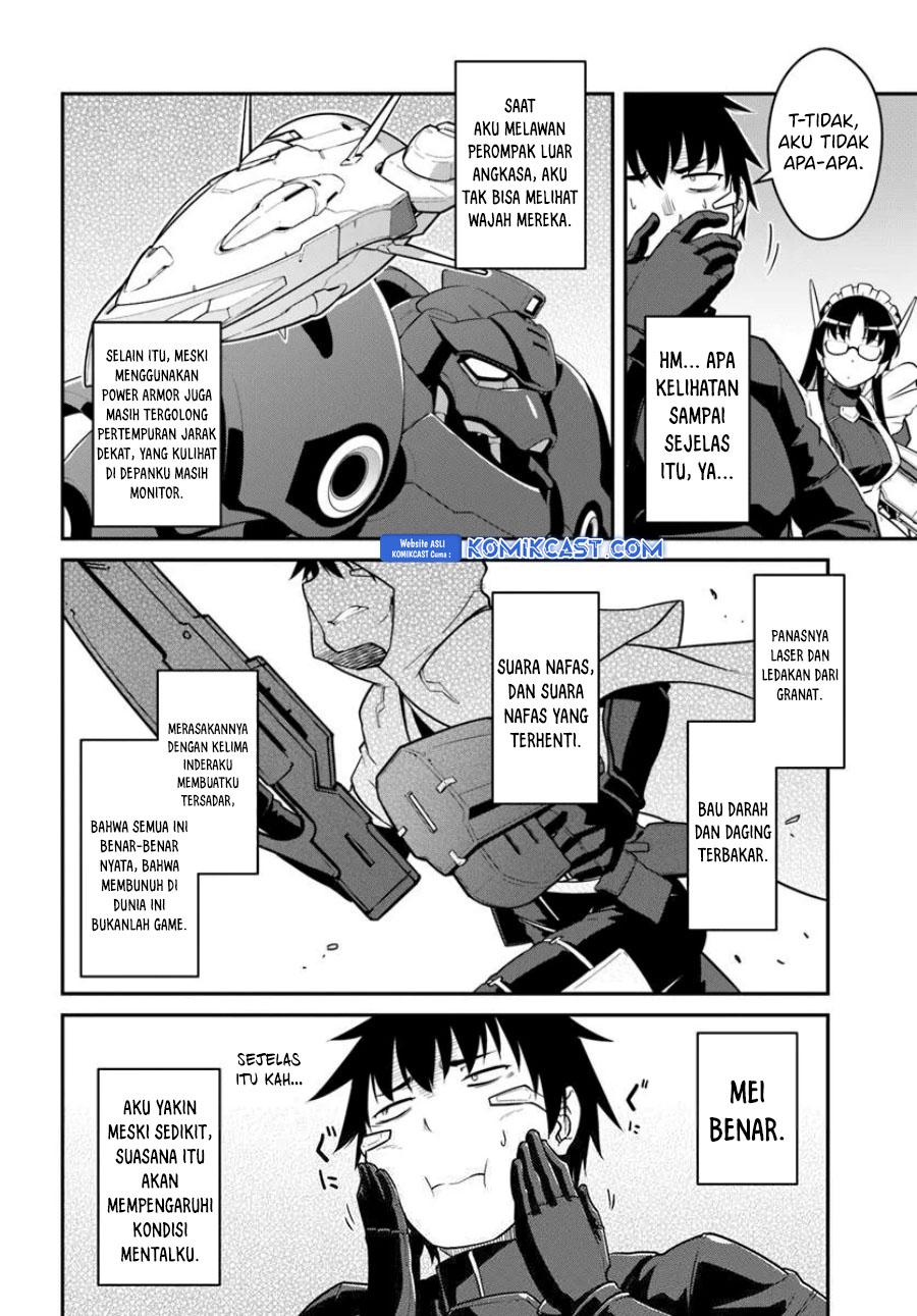Mezametara Saikyou Soubi to Uchuusen-mochi datta no de, Ikkodate Mezashite Youhei Toshite Jiyuu ni Ikitai chapter 47